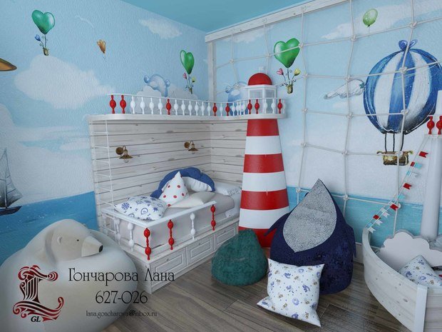 Фото из портфолио детская комната – фотографии дизайна интерьеров на INMYROOM