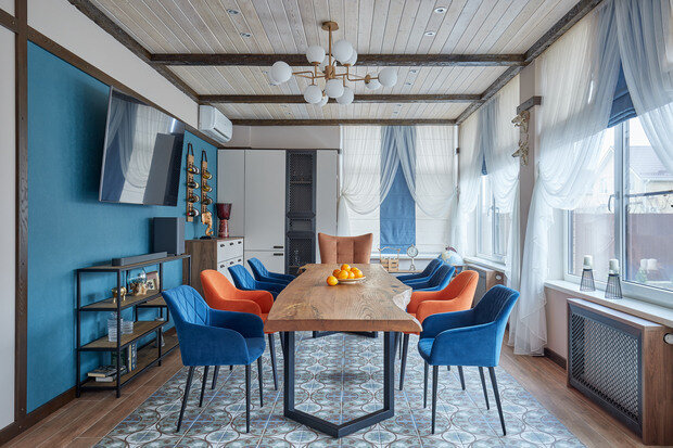 Фото из портфолио фото реализованной Веранды в пос. Казет – фотографии дизайна интерьеров на INMYROOM