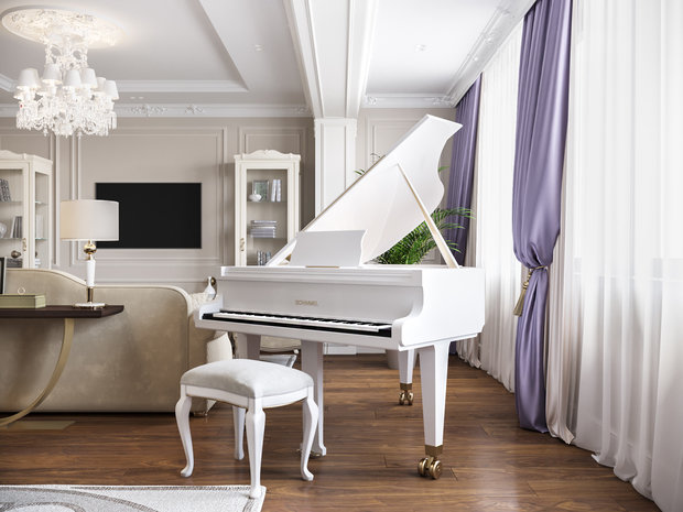 Фото из портфолио Двухэтажная квартира, г.Москва – фотографии дизайна интерьеров на INMYROOM