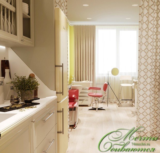 Фото из портфолио Салон "Давай поженимся" – фотографии дизайна интерьеров на INMYROOM