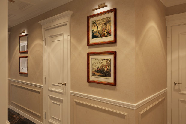 Фото из портфолио Уютная квартира в Симферополе – фотографии дизайна интерьеров на INMYROOM