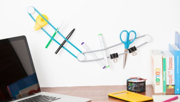 Фотография: Декор в стиле Прованс и Кантри, Скандинавский, Современный, Кабинет, Интерьер комнат – фото на INMYROOM