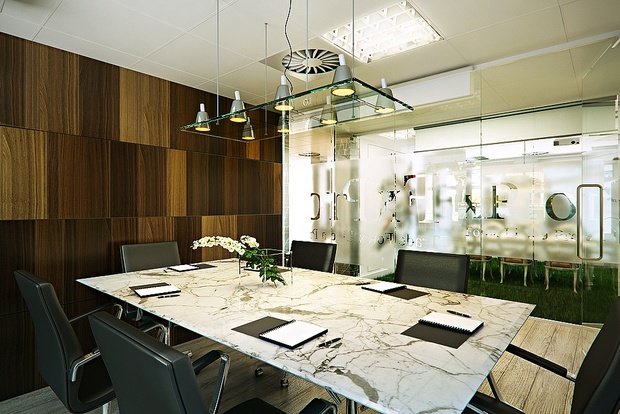 Фото из портфолио Офис FxPro - Лондон. – фотографии дизайна интерьеров на INMYROOM