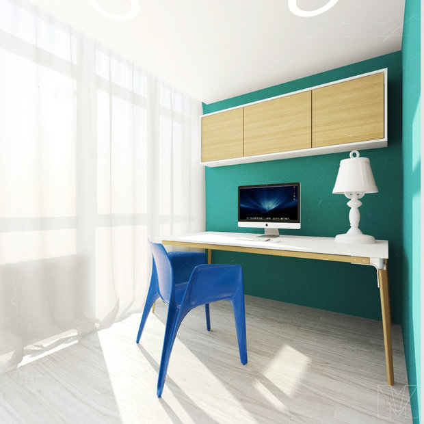 Фото из портфолио «Гармония вещей» – 480 кв.м 	 – фотографии дизайна интерьеров на INMYROOM