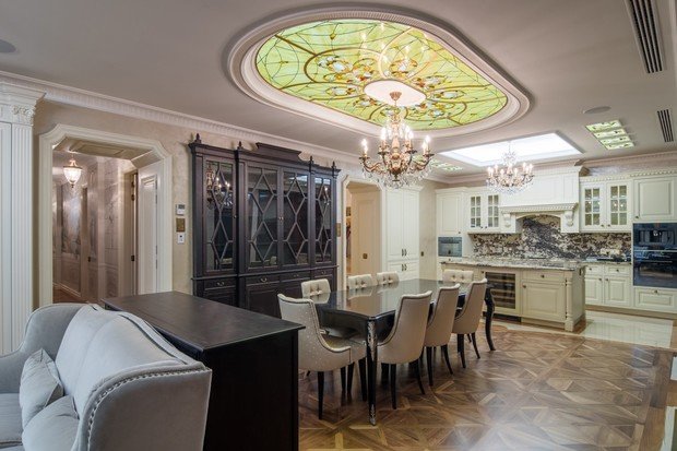 Фото из портфолио Квартира в Санкт-Петербурге – фотографии дизайна интерьеров на INMYROOM