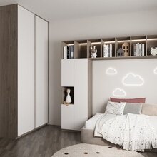 Фото из портфолио Дизайн-проект спальни для маленькой принцессы г. Уфа – фотографии дизайна интерьеров на INMYROOM