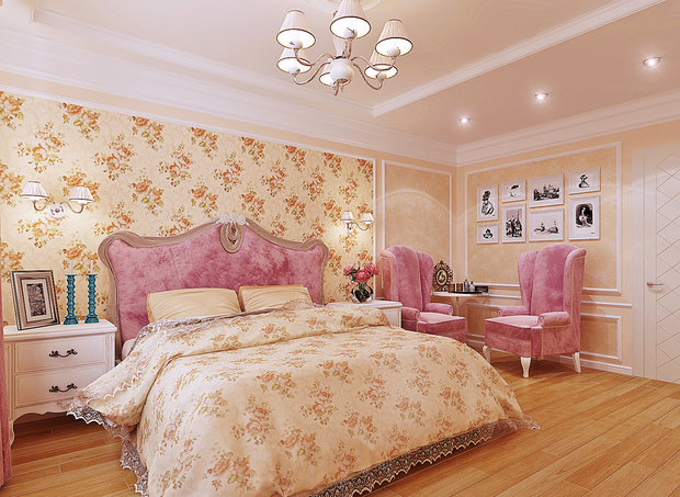 Фото из портфолио Спальня – фотографии дизайна интерьеров на INMYROOM