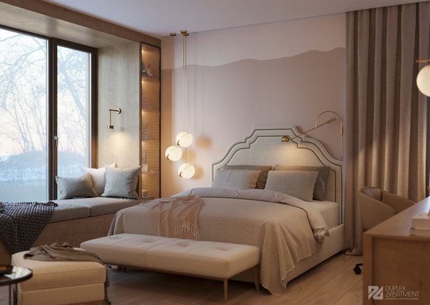 Фото из портфолио Дом – фотографии дизайна интерьеров на INMYROOM