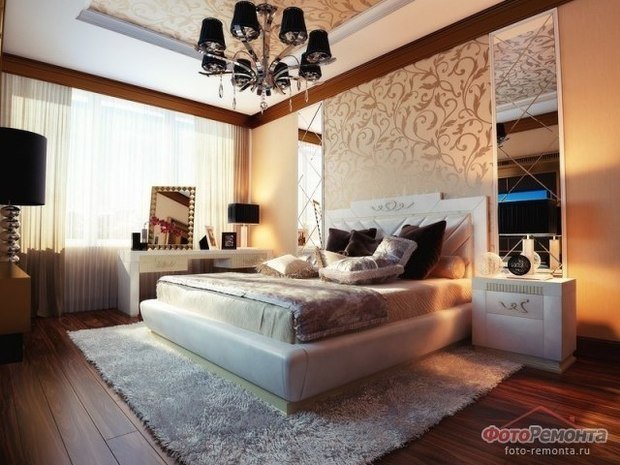 Фото из портфолио Спальня – фотографии дизайна интерьеров на InMyRoom.ru