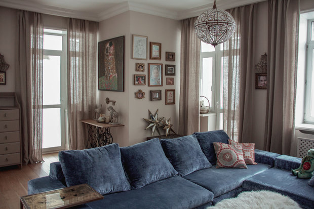 Фото из портфолио Чистый лист – фотографии дизайна интерьеров на INMYROOM