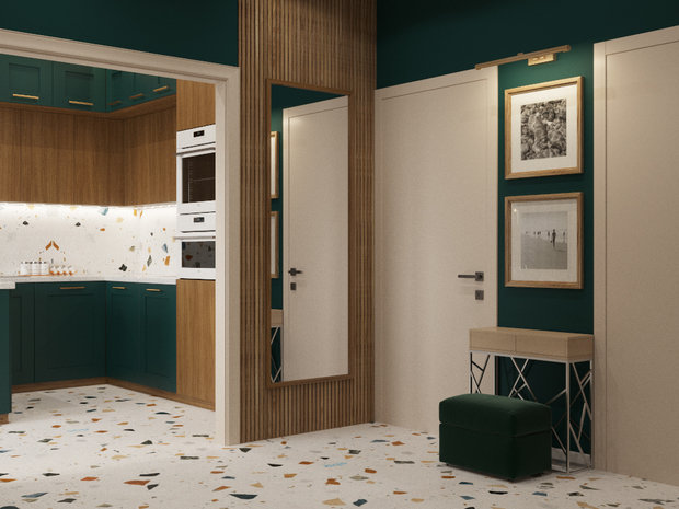 Фото из портфолио Функциональный уютный дом – фотографии дизайна интерьеров на INMYROOM