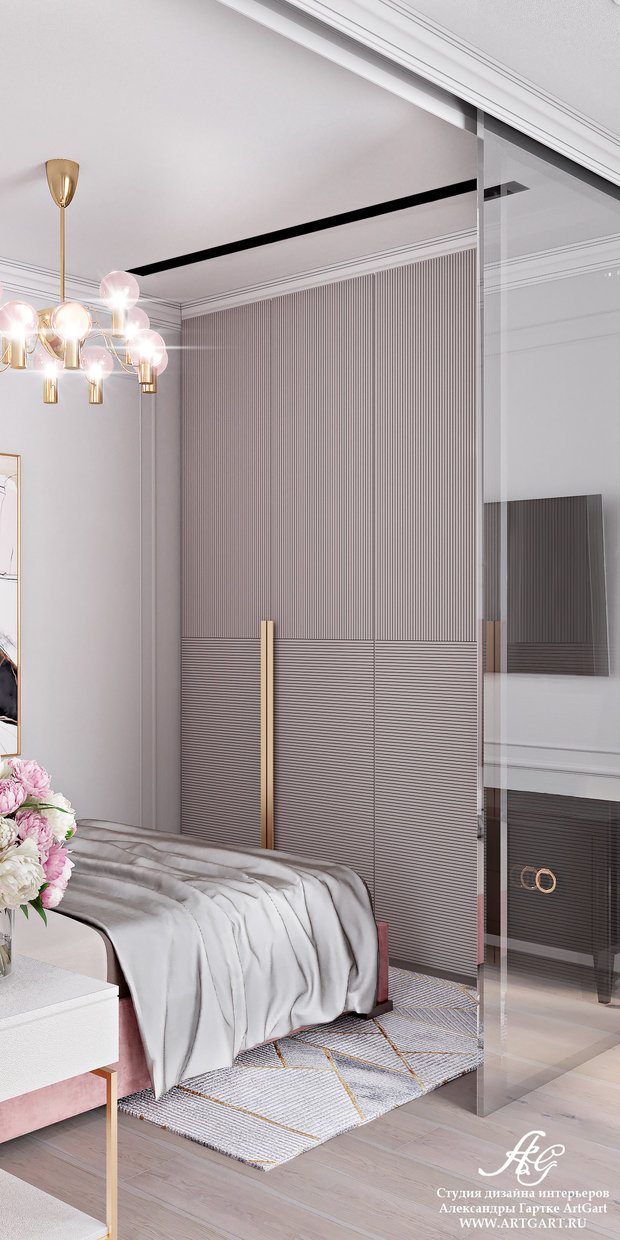 Фото из портфолио Квартира в ЖК Парк Легенд – фотографии дизайна интерьеров на INMYROOM