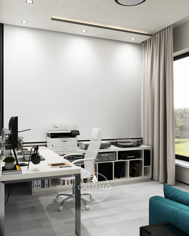 Фото из портфолио Частный дом в Сочи (185 м2) – фотографии дизайна интерьеров на INMYROOM