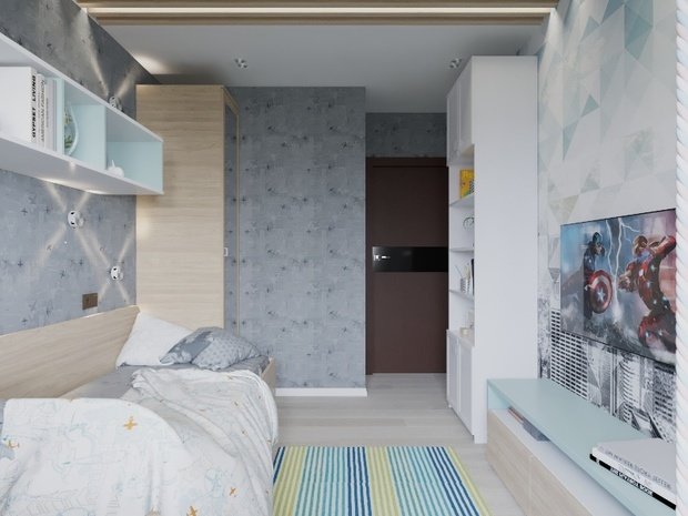 Фото из портфолио Зеленый день – фотографии дизайна интерьеров на INMYROOM