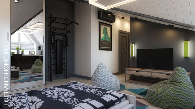 Фото из портфолио ТАУНХАУС, КЕМБРИДЖ, 120М2 – фотографии дизайна интерьеров на InMyRoom.ru