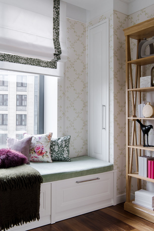 Фотография: Детская в стиле Классический, Квартира, Проект недели, Москва, Лидия Большакова, NW-Interior, 4 и больше, Более 90 метров – фото на INMYROOM