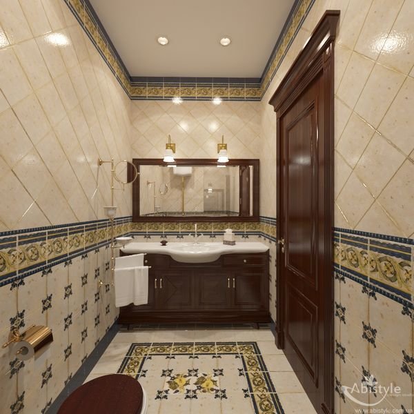 Фото из портфолио ванная – фотографии дизайна интерьеров на InMyRoom.ru