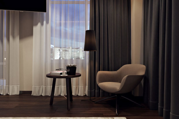 Фото из портфолио ЖК «Маршал» 65 кв.м. – фотографии дизайна интерьеров на INMYROOM