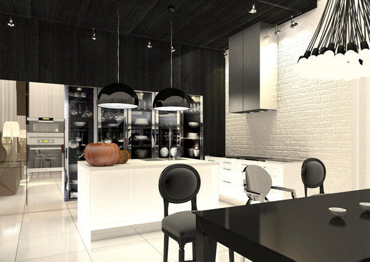 Фотография: Кухня и столовая в стиле Лофт, Индустрия, События, Галерея Neuhaus – фото на INMYROOM