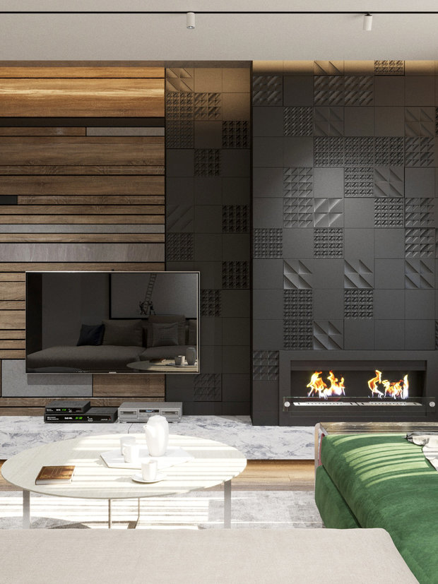 Фото из портфолио Парк Рублево – фотографии дизайна интерьеров на INMYROOM