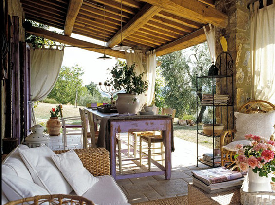 Фотография: Балкон, Терраса в стиле Прованс и Кантри, Классический, Современный – фото на INMYROOM