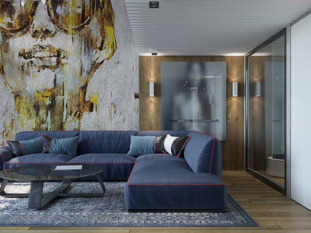 Фото из портфолио ЖК loftstudio8 – фотографии дизайна интерьеров на INMYROOM