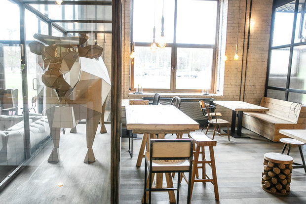Фото из портфолио FERMA BENUA - Family restaurant – фотографии дизайна интерьеров на INMYROOM