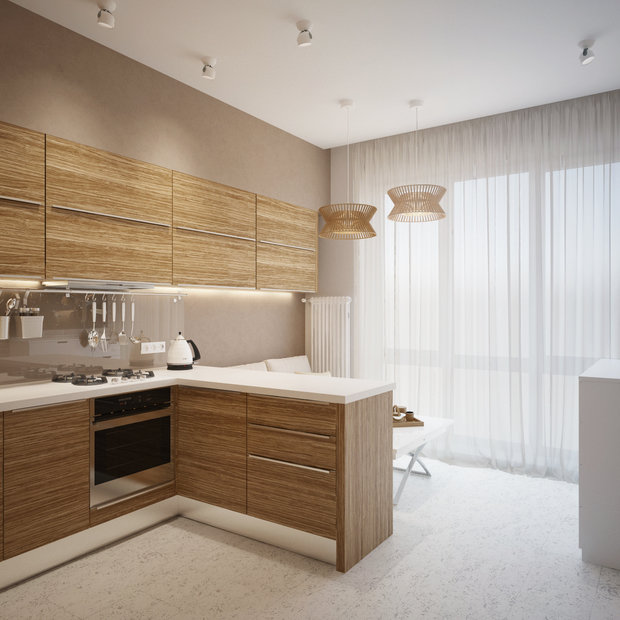 Фото из портфолио Квартира в ЖК Андерсен  – фотографии дизайна интерьеров на INMYROOM