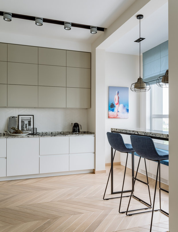 Фото из портфолио Ривер Парк – фотографии дизайна интерьеров на INMYROOM