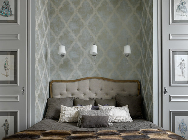 Фото из портфолио Квартира на Красной Пресне – фотографии дизайна интерьеров на INMYROOM