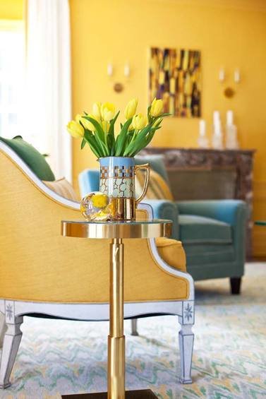 Фотография: Гостиная в стиле Классический, Современный, Эклектика – фото на INMYROOM