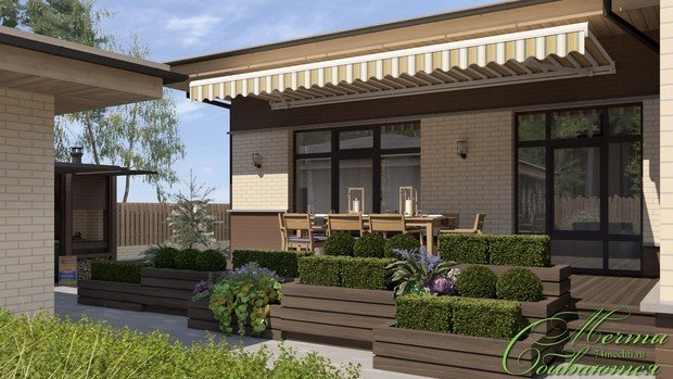 Фото из портфолио Разумное зонирование – фотографии дизайна интерьеров на INMYROOM