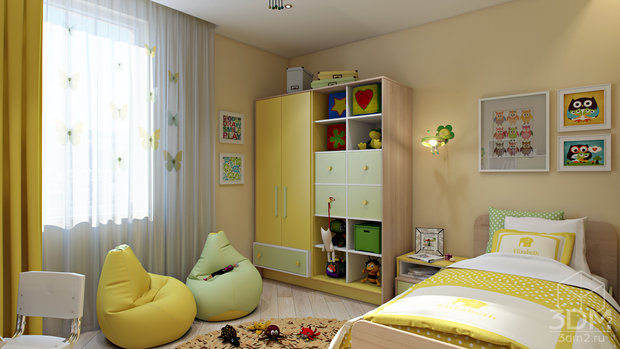 Фото из портфолио 3dm2 – фотографии дизайна интерьеров на InMyRoom.ru