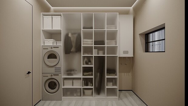 Фото из портфолио Дом в поселке Быково – фотографии дизайна интерьеров на INMYROOM