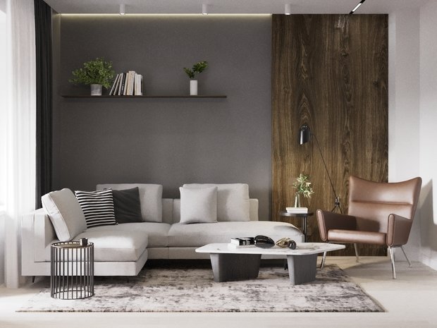 Фото из портфолио Минимализм  – фотографии дизайна интерьеров на INMYROOM