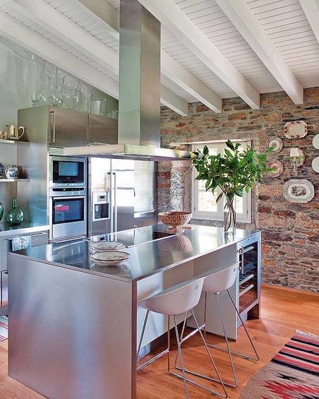 Фотография: Кухня и столовая в стиле Прованс и Кантри, Лофт, Скандинавский, Современный, Хай-тек – фото на INMYROOM