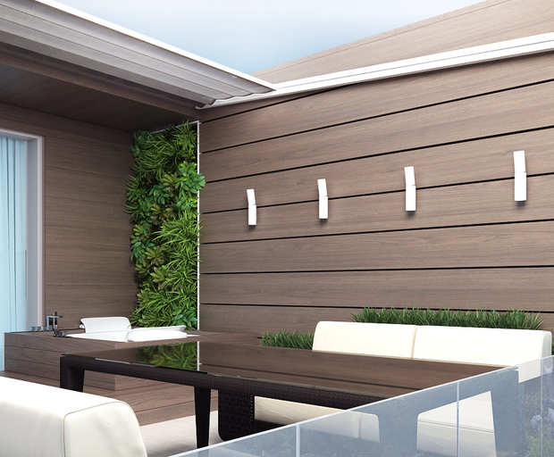 Фото из портфолио Лоджия Ялта – фотографии дизайна интерьеров на INMYROOM