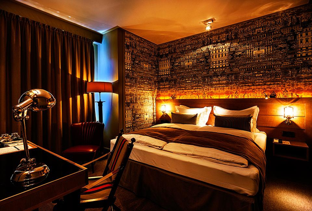Фотография: Спальня в стиле Современный – фото на INMYROOM