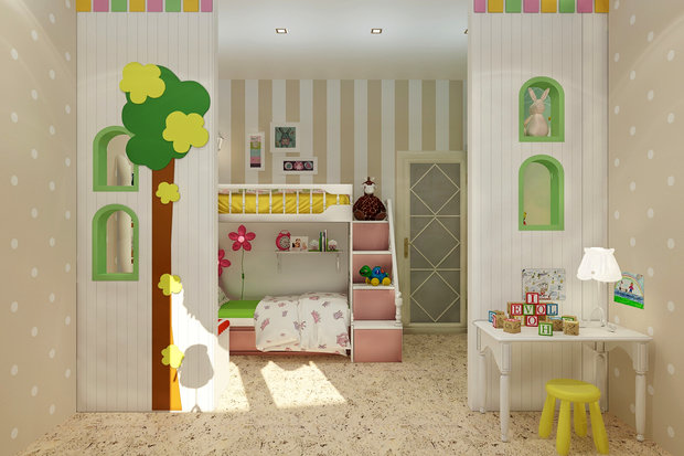 Фото из портфолио Детские – фотографии дизайна интерьеров на INMYROOM