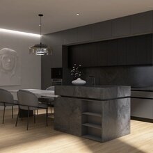 Фото из портфолио кухня-гостиная  – фотографии дизайна интерьеров на INMYROOM