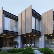 Фото из портфолио Жилой дом в г.Симферополь – фотографии дизайна интерьеров на INMYROOM