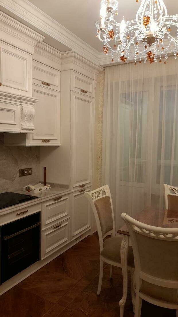 Фото из портфолио Квартира в классическом стиле – фотографии дизайна интерьеров на INMYROOM