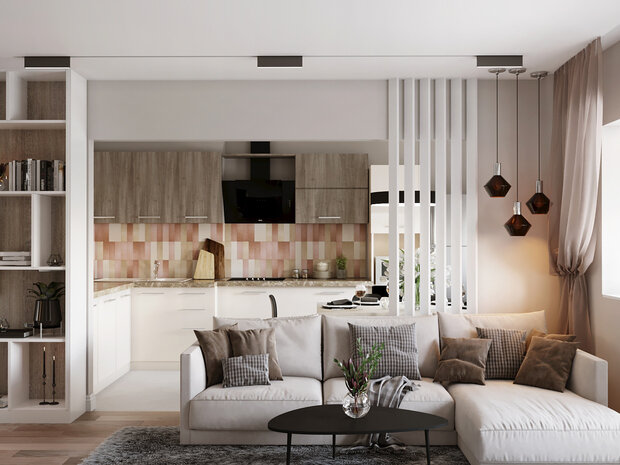 Фото из портфолио  двухуровневая квартира – фотографии дизайна интерьеров на INMYROOM