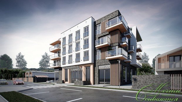 Фото из портфолио Конкурсный проект "Посёлка Мечты" – фотографии дизайна интерьеров на INMYROOM