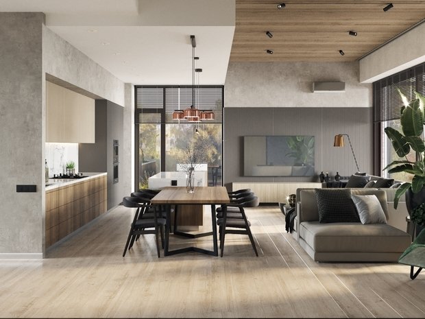 Фото из портфолио За стеклом – фотографии дизайна интерьеров на INMYROOM