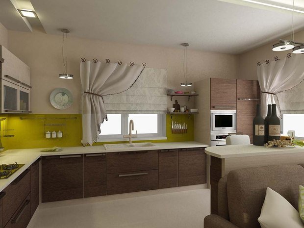 Фото из портфолио коттедж п. Бурцево – фотографии дизайна интерьеров на INMYROOM