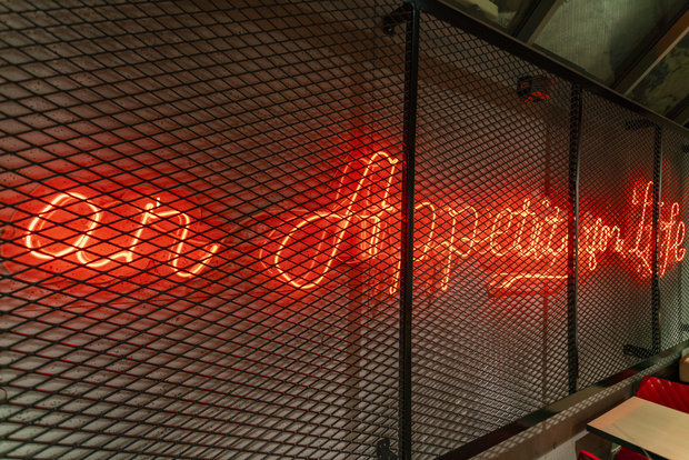 Фото из портфолио Ресторан KFC – фотографии дизайна интерьеров на INMYROOM