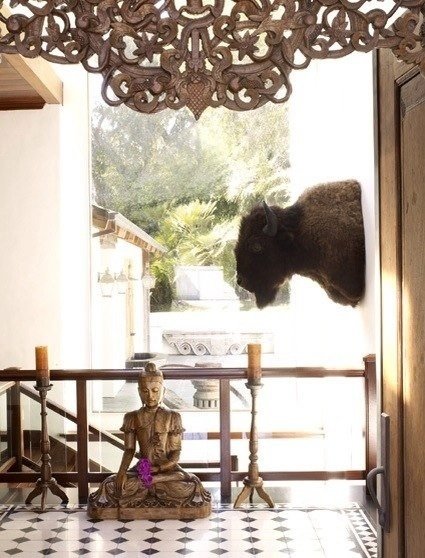 Фото из портфолио Антикварные панели в интерьере – фотографии дизайна интерьеров на INMYROOM