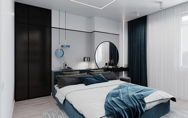 Фото из портфолио ЖК Петровщина – фотографии дизайна интерьеров на INMYROOM