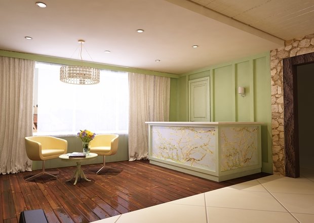 Фото из портфолио Привести себя в порядок! – фотографии дизайна интерьеров на INMYROOM